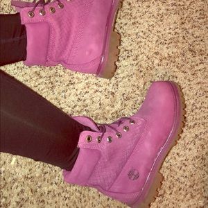 New Timberlands boots